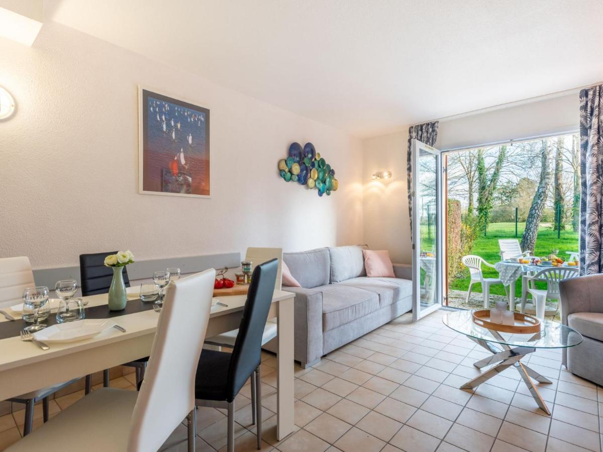 Holiday Home Les Cottages Du Golf-3 By Interhome Ploemel Exteriör bild